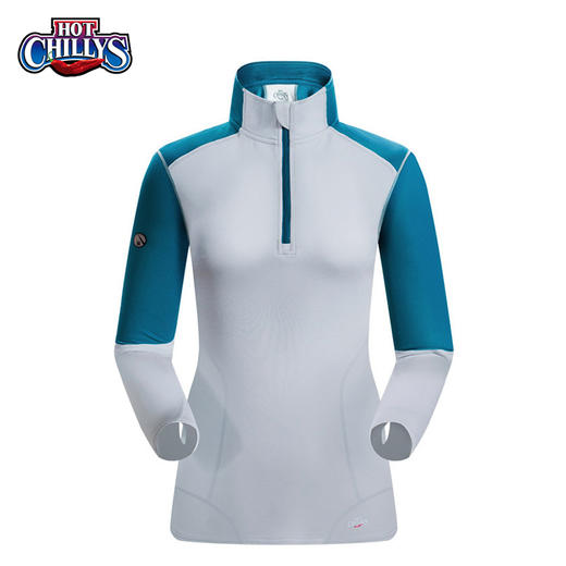 HOTCHILLYS热椒 女士F9拉领运动内衣登山滑雪抑菌排汗 HCA9442 商品图1