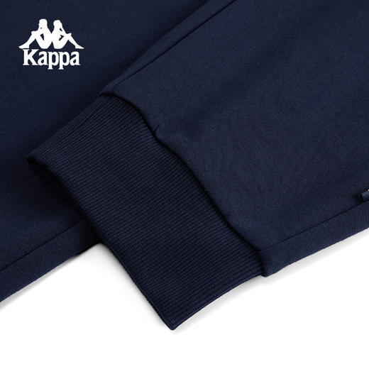 Kappa卡帕背靠背2024新款针织长裤小脚卫裤运动休闲裤女跑步裤子K0E62AK21 商品图2