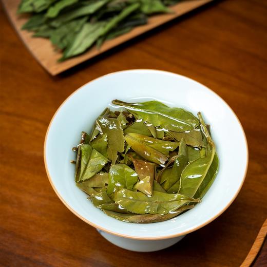 福鼎白茶知青荒野茶园2023年高山老枞寿眉 100克 商品图2