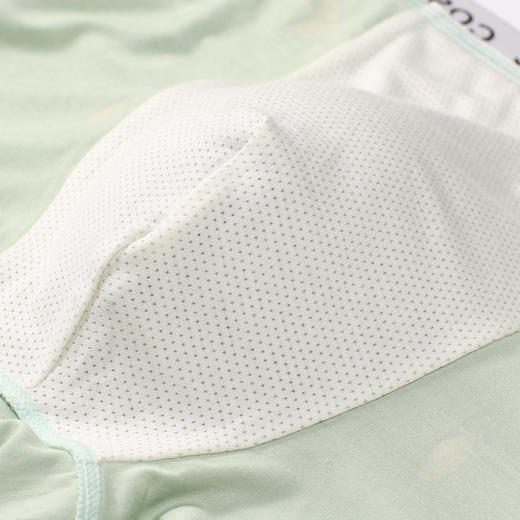 都市丽人都市锋尚内裤潮流时尚平角裤50S人棉男士内裤FKTCD9 商品图8