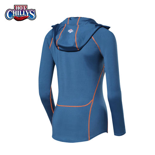 HOTCHILLYS热椒功能女8K连帽登山滑雪运动速干排汗上衣HA9924 商品图2