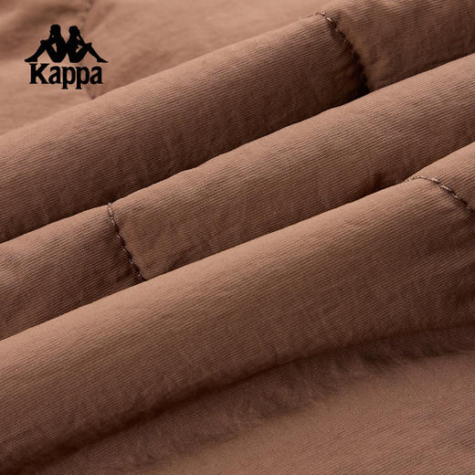 Kappa卡帕背靠背棉衣棉服女2024新款秋冬保暖外套防寒服棉袄男款K0EZ2MM30D 商品图5