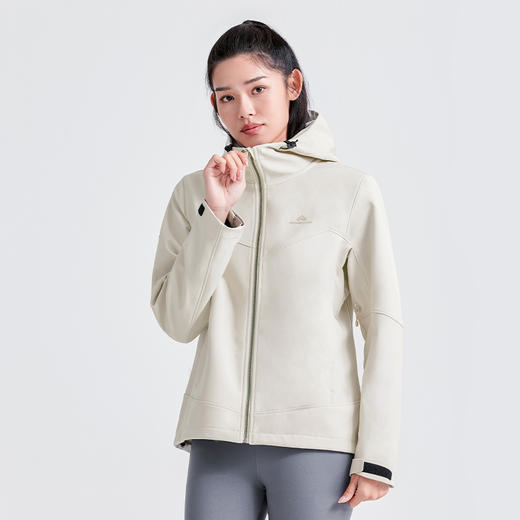 【269秒杀！女海豹软壳衣】拓路者腋下拉链女户外运动登山服防水防风拉链外套软壳衣（女） 商品图3