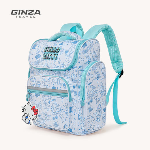 银座 x HelloKitty 联名系列学生书包B24003 商品图1