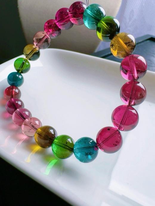 23.91g 9mm 碧玺手链 商品图3