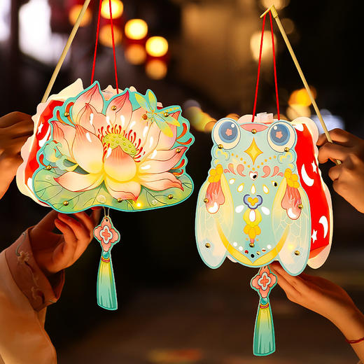 【买一送一 可任选】儿童手提发光灯笼 商品图1