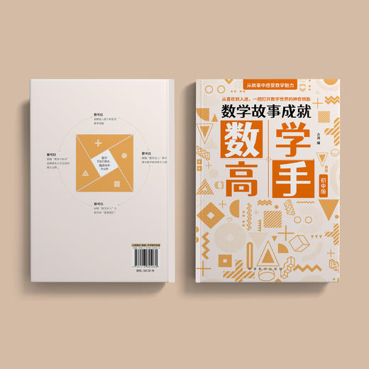 《数学故事成就数学高手：初中版》 商品图10