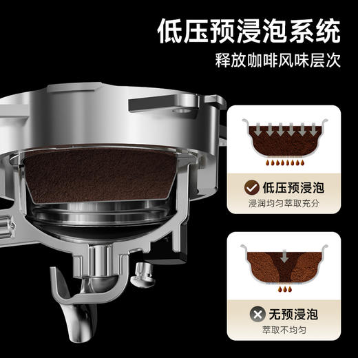 falata法拉塔金杯max咖啡机研磨一体家商用小型半全自动意式双泵 商品图3