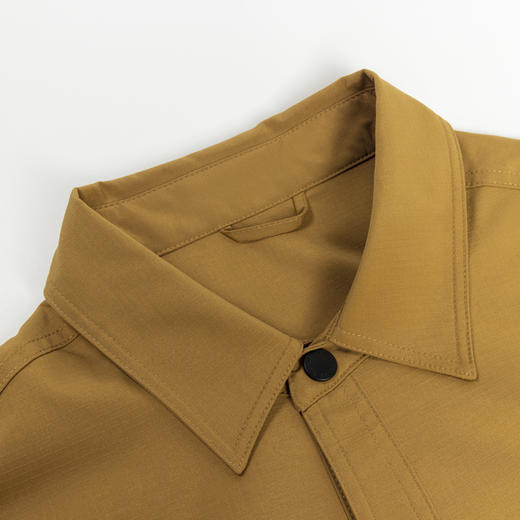 【新品上新】HX 春秋季翻领茄克衫外套S105433048101/02/03 商品图11