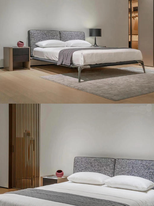 面包 床 | 皮布面料可选，详询客服 商品图1