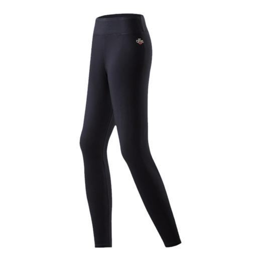 HOTCHILLYS热椒户外女8K磨毛运动登山抑菌速干保暖长裤HA9412 商品图5