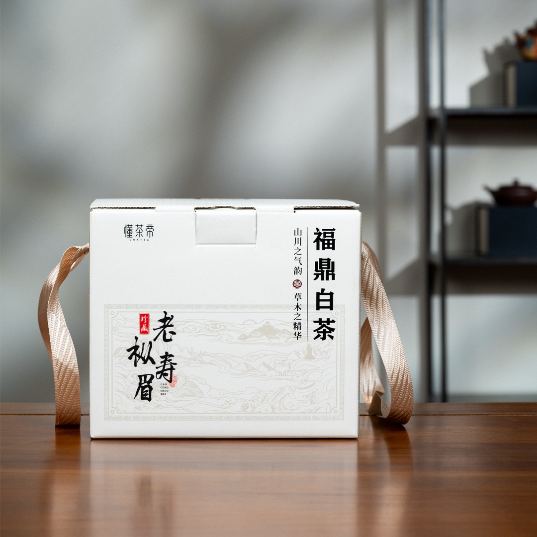 福鼎白茶知青荒野茶园2023年高山老枞寿眉 100克