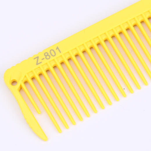 ZEBRA裁发梳Z801(柠檬黄)男女发梳子吃头发 商品图1