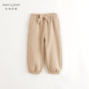 马克珍妮女童俏皮可爱蝴蝶结休闲裤2024年秋装新款241311 商品缩略图2
