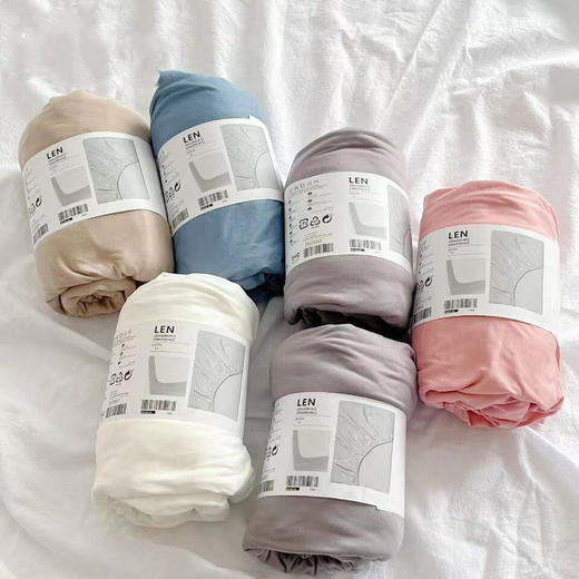 【两套立减10元，另赠午休毯！】香织心妮  A类纯棉床笠 | 软糯亲肤 透气舒适 防滑不易移位 软糯顺滑 舒适好打理 四季可用 商品图4