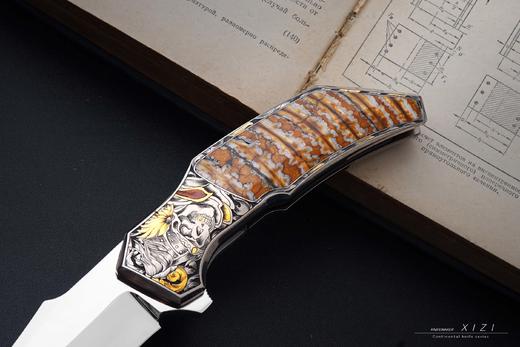 三希堂  星空系列  黄金鬼武士  未开刃 商品图4