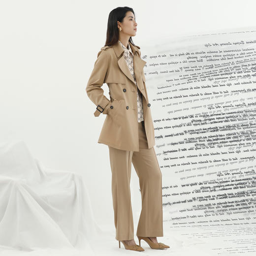 卡莉朵拉风衣C27C7601 商品图1