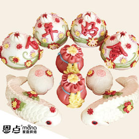 【恩点】百年好合|9斤左右|多子多福 福运连连【自提】注：下单6个月内有效，过期将退款，请尽快到店核销