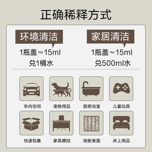 【ZY25】绽家衣物除菌液除菌除螨800ml 商品图3
