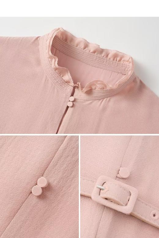 VGRASS维格娜丝24年真丝连衣裙 商品图2