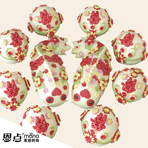 【恩点】喜结连理|12斤左右|喜结良缘 【自提】注：下单6个月内有效，过期将退款，请尽快到店核销 商品图0