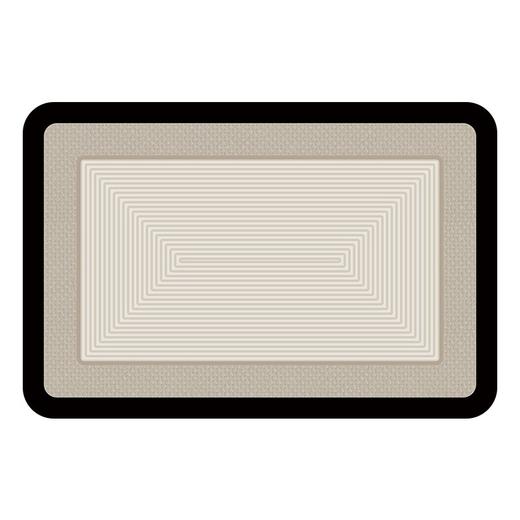 「简约轻奢款！硅藻泥地垫」浴室吸水防滑脚垫 入户耐脏门垫易打理居家布艺 商品图4