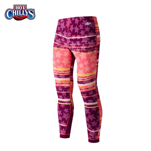 HOTCHILLYS热椒儿童10级抓绒运动排汗速干保暖长裤PFA9568P 商品图2