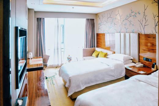 山水时尚双床房山水时尚酒店(北京怀柔雁栖科学城店) 商品图0