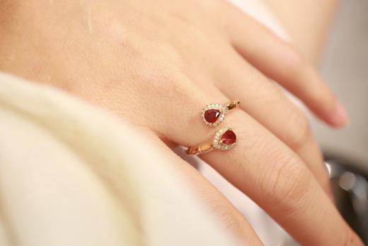 0.52ct 红宝石戒指 商品图7