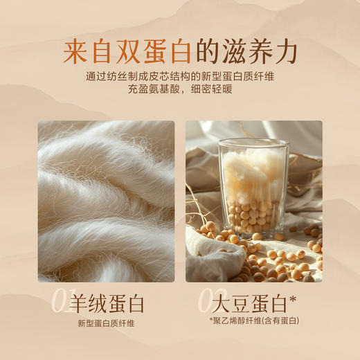 百丽丝家纺A类大豆羊绒蛋白被-江山如画·大豆羊绒蛋白四季被/冬被 商品图5