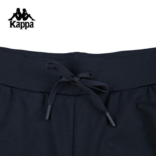 Kappa卡帕背靠背运动长裤女2024新款针织收口小脚裤透气裤子女款K0E62AK40 商品图1