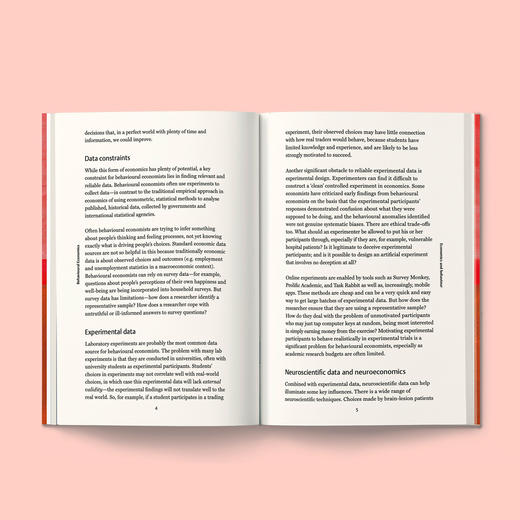 《牛津通识读本：行为经济学》 商品图3