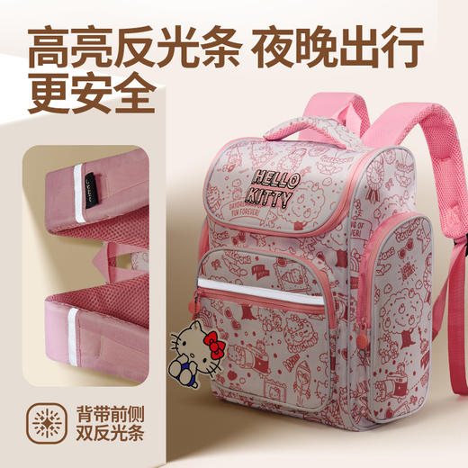 银座 x HelloKitty 联名系列学生书包B24003 商品图8
