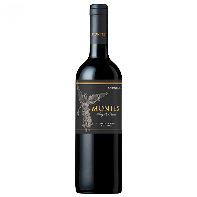 蒙特斯天使秘密佳美娜干红葡萄酒 750ml