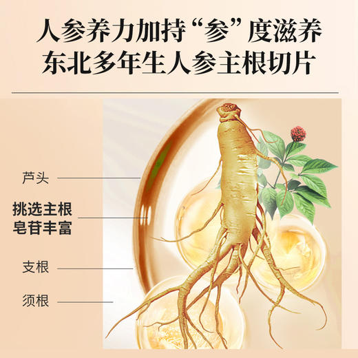 【店选】人参黄精桑葚膏 330g/盒 商品图4