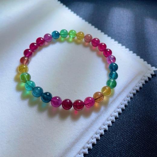 13.5g 6.8mm 碧玺手链 商品图8