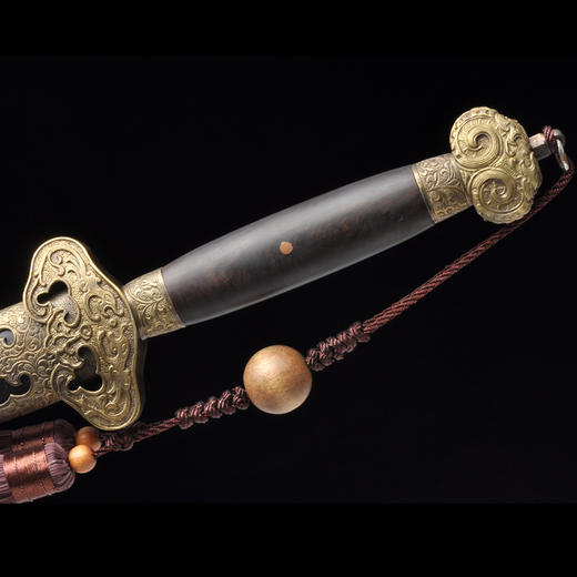 乾隆御剑 龙泉沈广隆宝剑 镇宅宝剑 龙泉沈广隆剑传统剑收藏  sgl-3027未开刃 商品图9