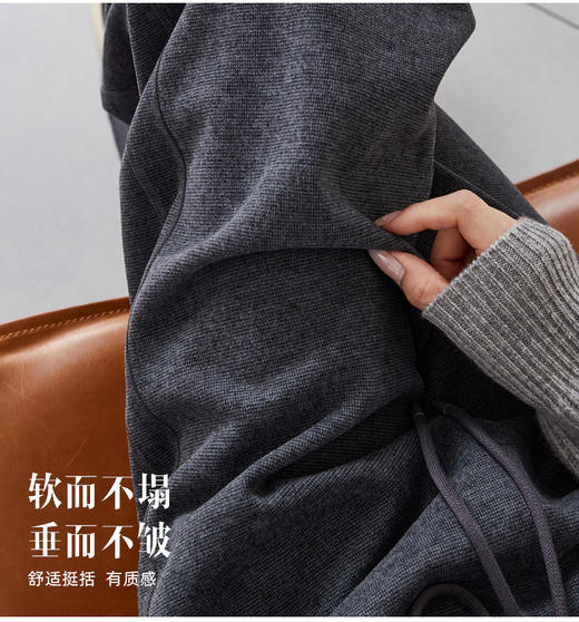 【S1】臣禾 智慧裤 松紧腰抽绳休闲裤 JZ243060193 商品图5