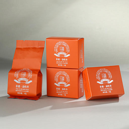 福建非遗金牡丹红茶150克 商品图1