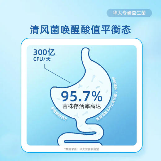 【酸值管理】优美达清风益生菌 革新配方 嘌呤无忧 行走健如清风 15袋/盒 商品图5