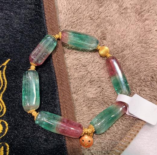 26.9g 原石碧玺手链 商品图1