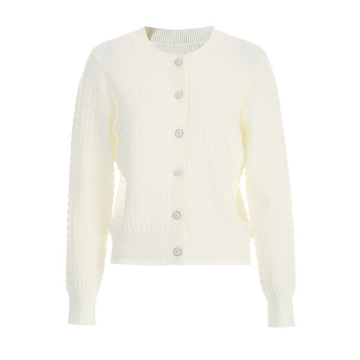 EITIE爱特爱秋季新款温柔气质百搭显瘦时尚针织开衫C2401408 商品图11