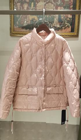 夹克休闲立领羽绒服 6R4091