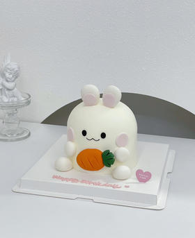 可爱萝卜小兔兔