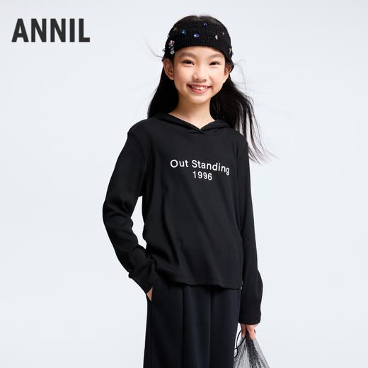 女童针织衫秋季新款安奈儿童装EG431653 商品图3