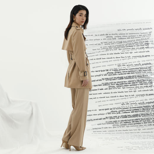 卡莉朵拉风衣C27C7601 商品图2