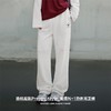 马登美式复古垂感休闲卫裤纯棉宽松显瘦运动裤百搭慵懒风阔腿裤女春秋 商品缩略图1