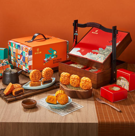 瑞月聚福（纯手工月饼礼） 商品图2