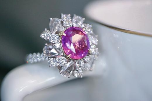 2.01ct 蓝宝石戒指 商品图3