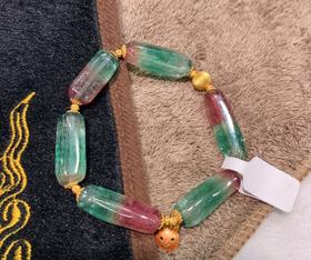 26.9g 原石碧玺手链